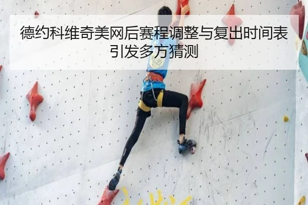 德约科维奇美网后赛程调整与复出时间表引发多方猜测 | xingkong